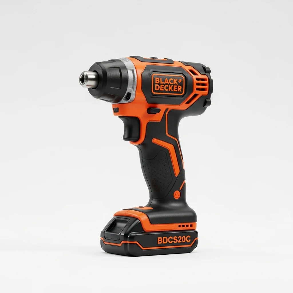 Black Decker BDCS20C cordless screwdriver
