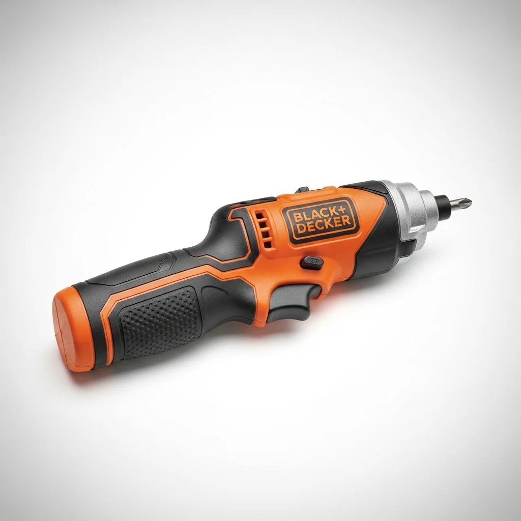 Black Decker BDCS20C cordless screwdriver image 2