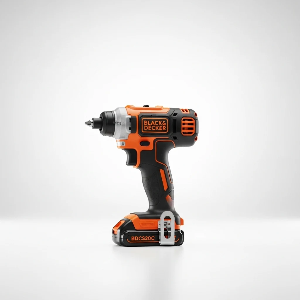 Black Decker BDCS20C cordless screwdriver image 3