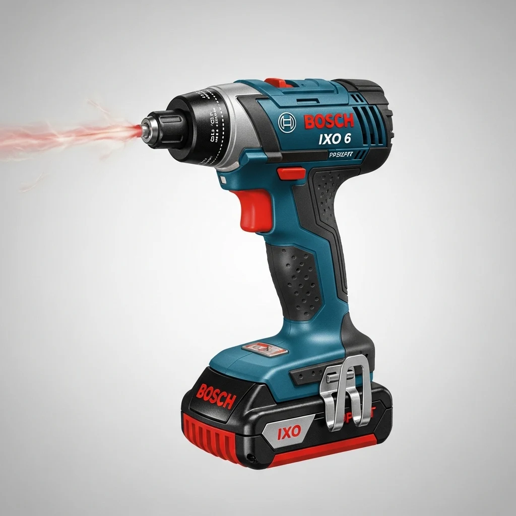 Bosch IXO 6 cordless screwdriver image 2