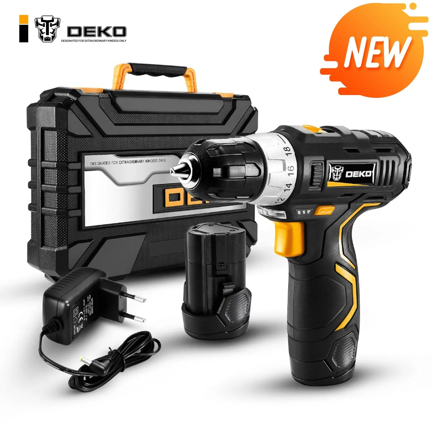 DEKO DCA 12V lithium screwdriver image 3