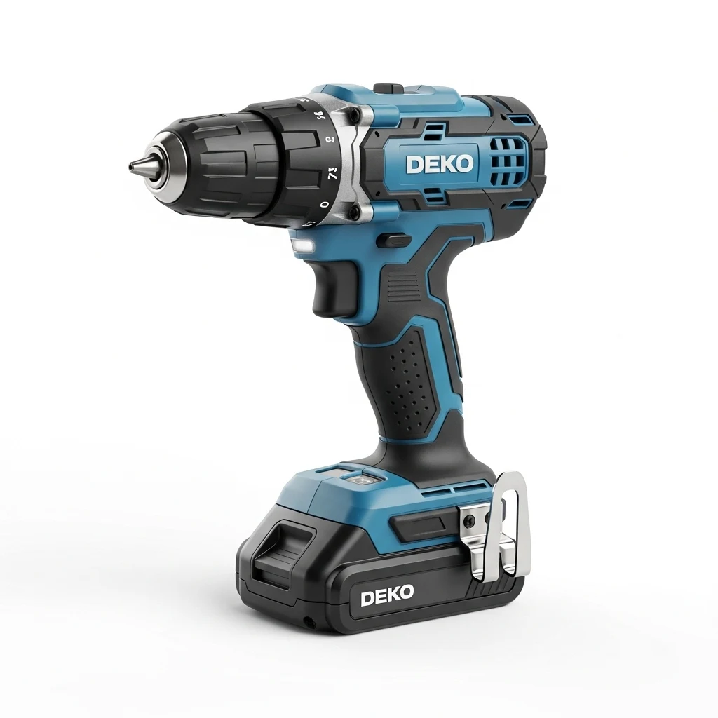 DEKO DKS20 cordless drill screwdriver