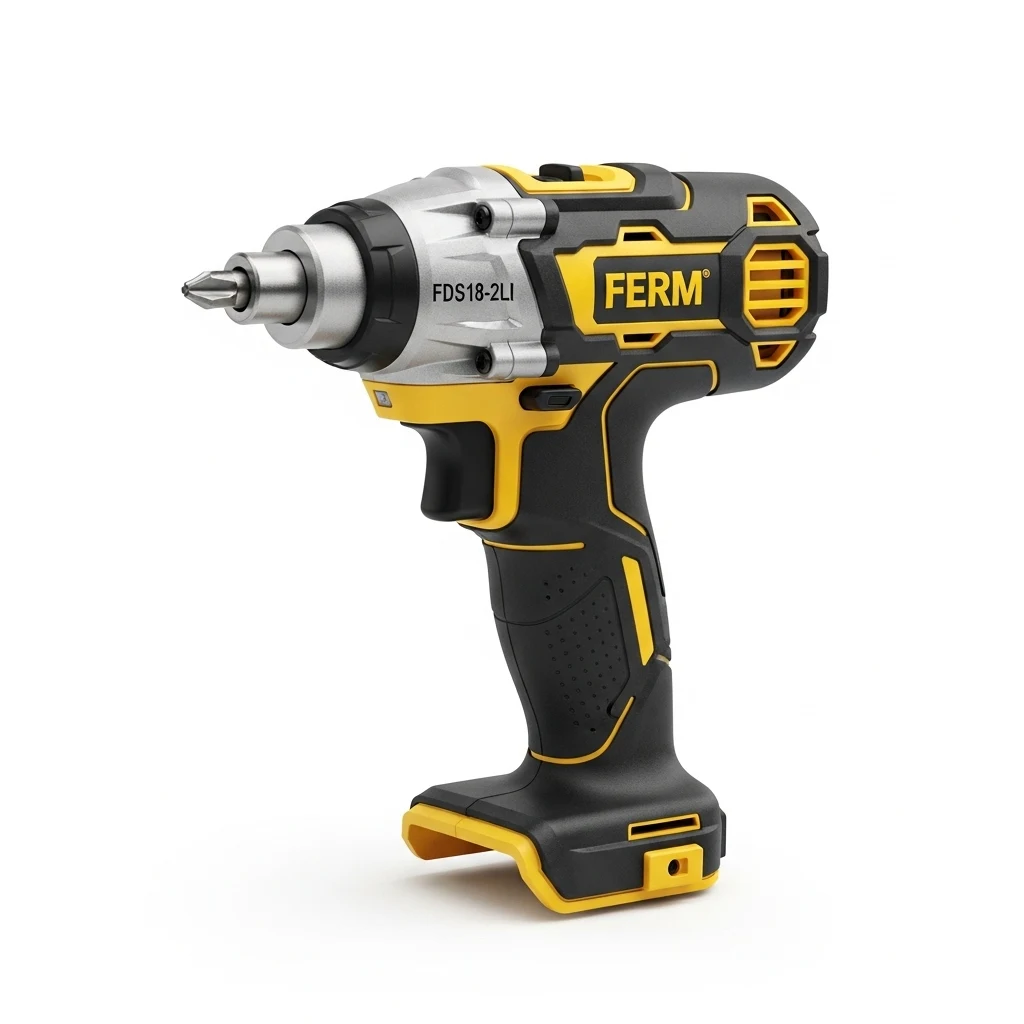 Ferm FDS18-2LI cordless screwdriver image 2
