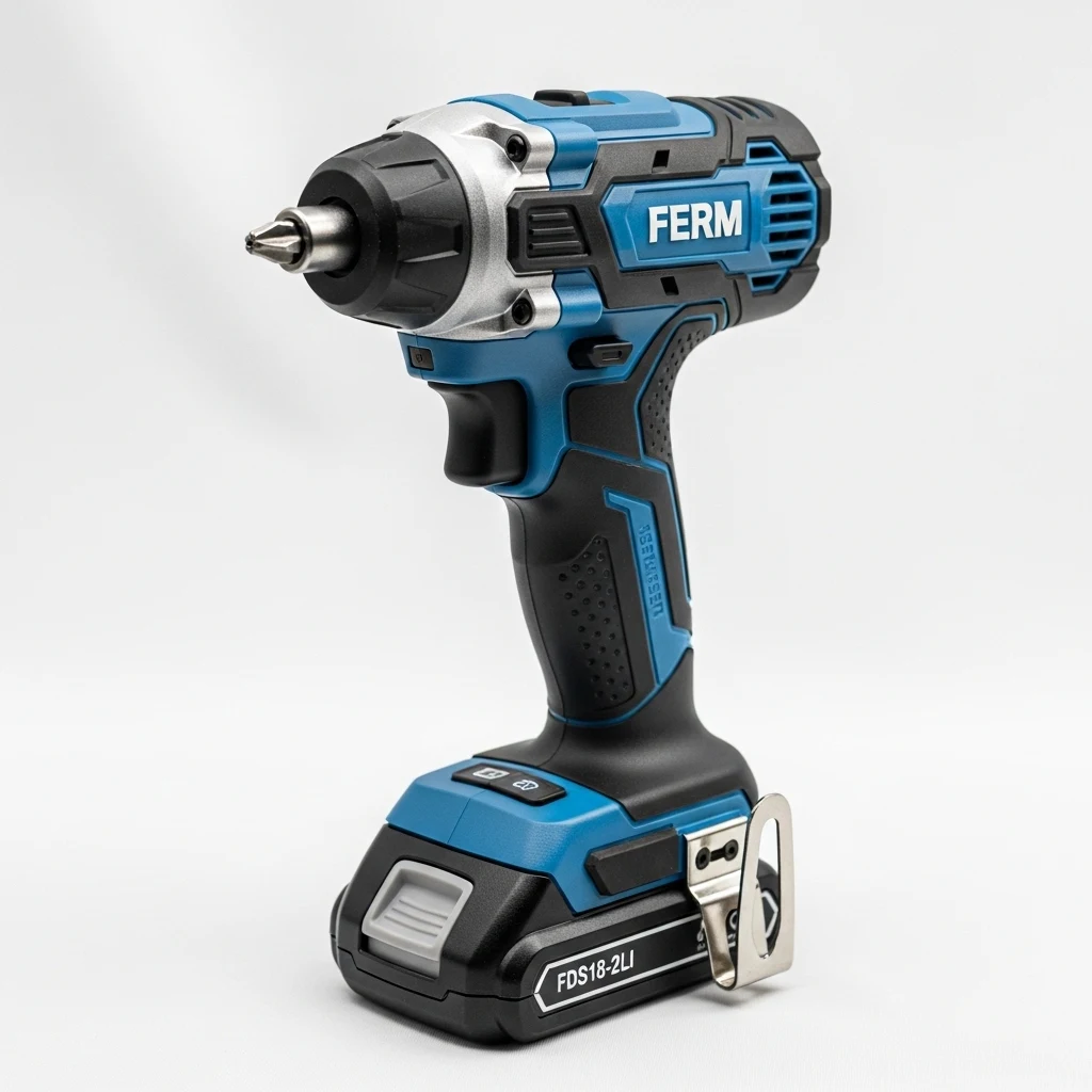 Ferm FDS18-2LI cordless screwdriver image 3