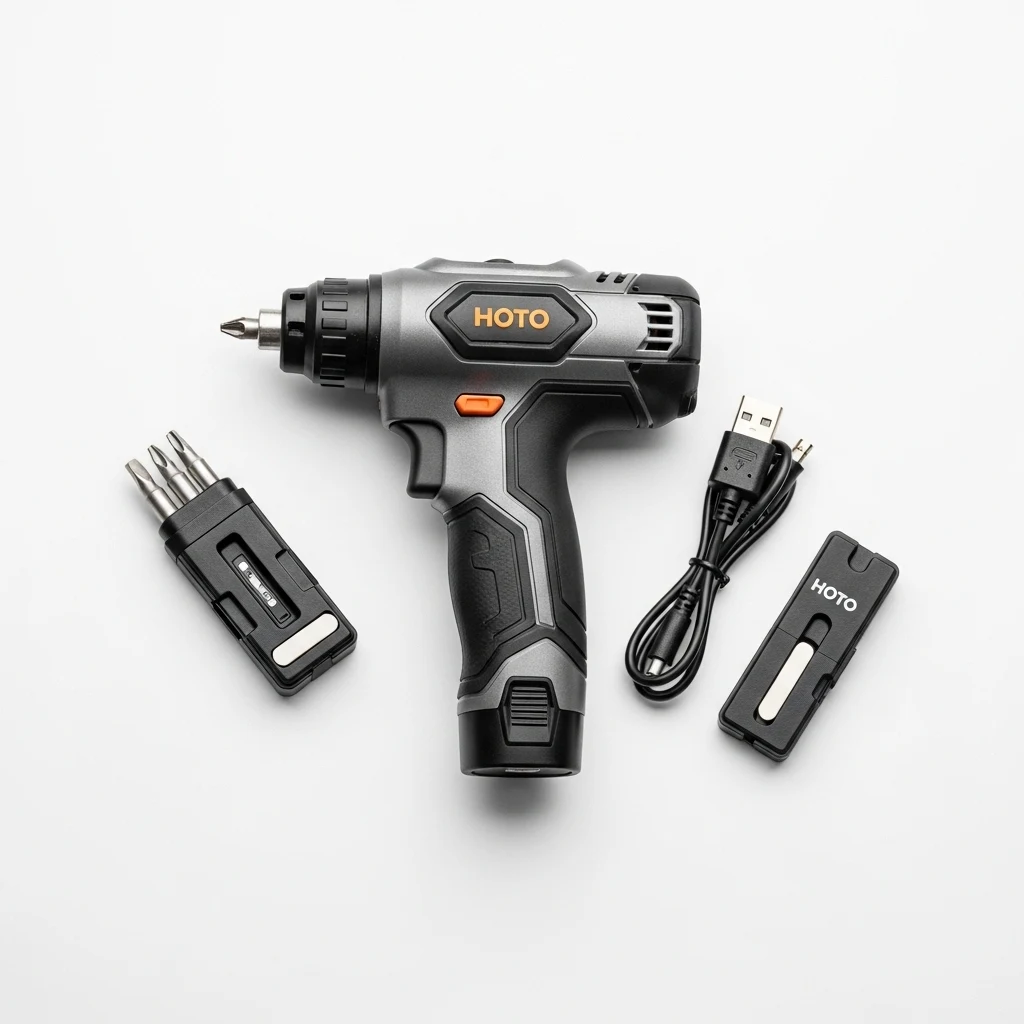 Hoto cordless smart screwdriver kit image 3