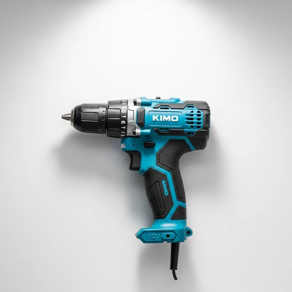 KIMO 12V cordless screwdriver drill