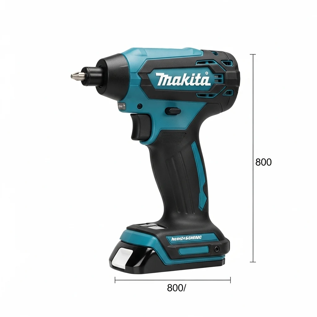 Makita DF001DW cordless screwdriver image 3
