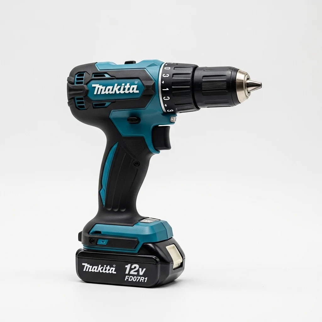 Makita FD07R1 12V drill driver image 2