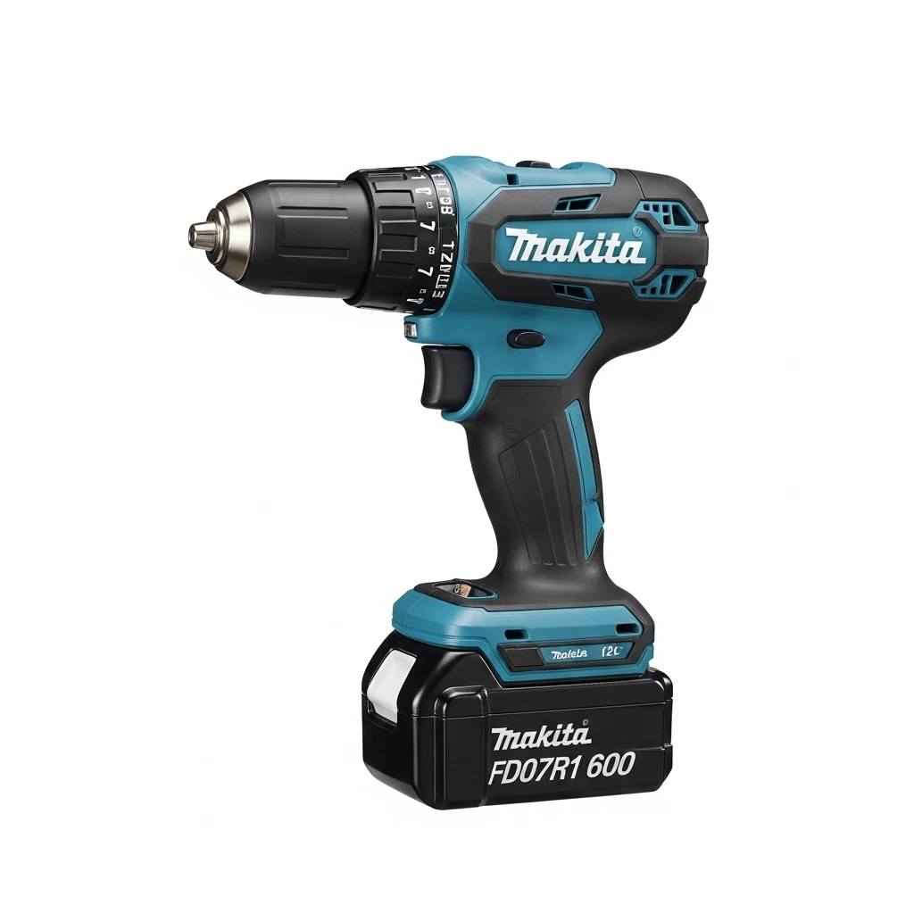 Makita FD07R1 12V drill driver image 3