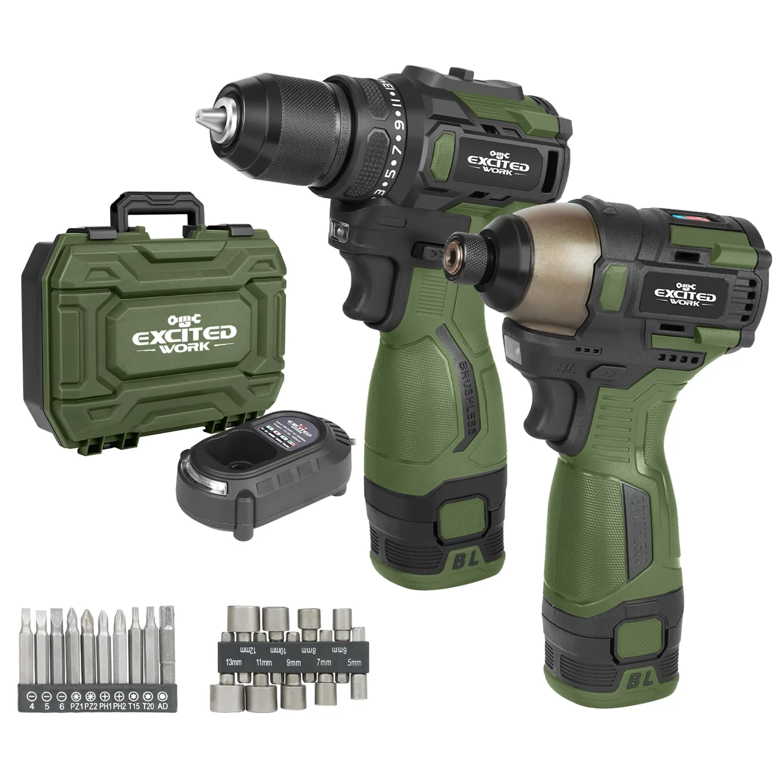 POPOMAN cordless electric screwdriver image 2