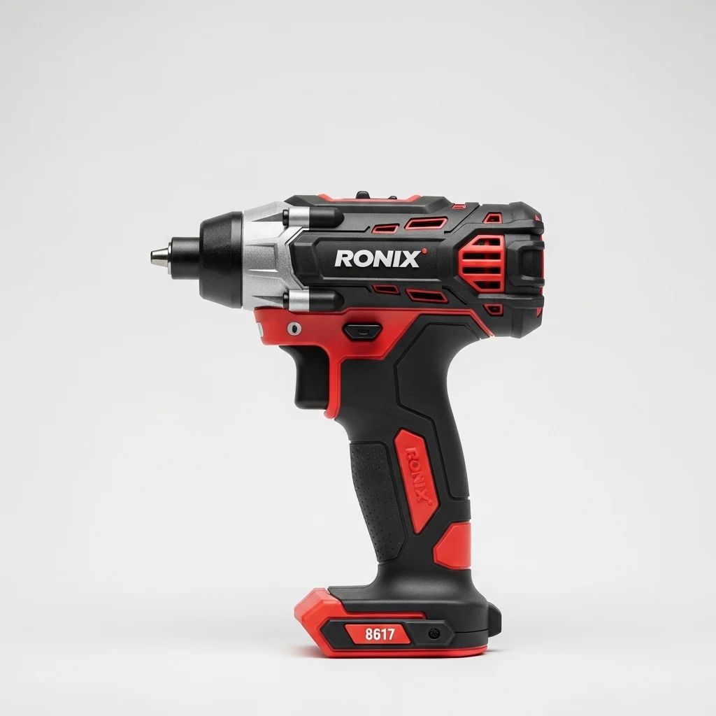 Ronix 8617 cordless screwdriver image 2