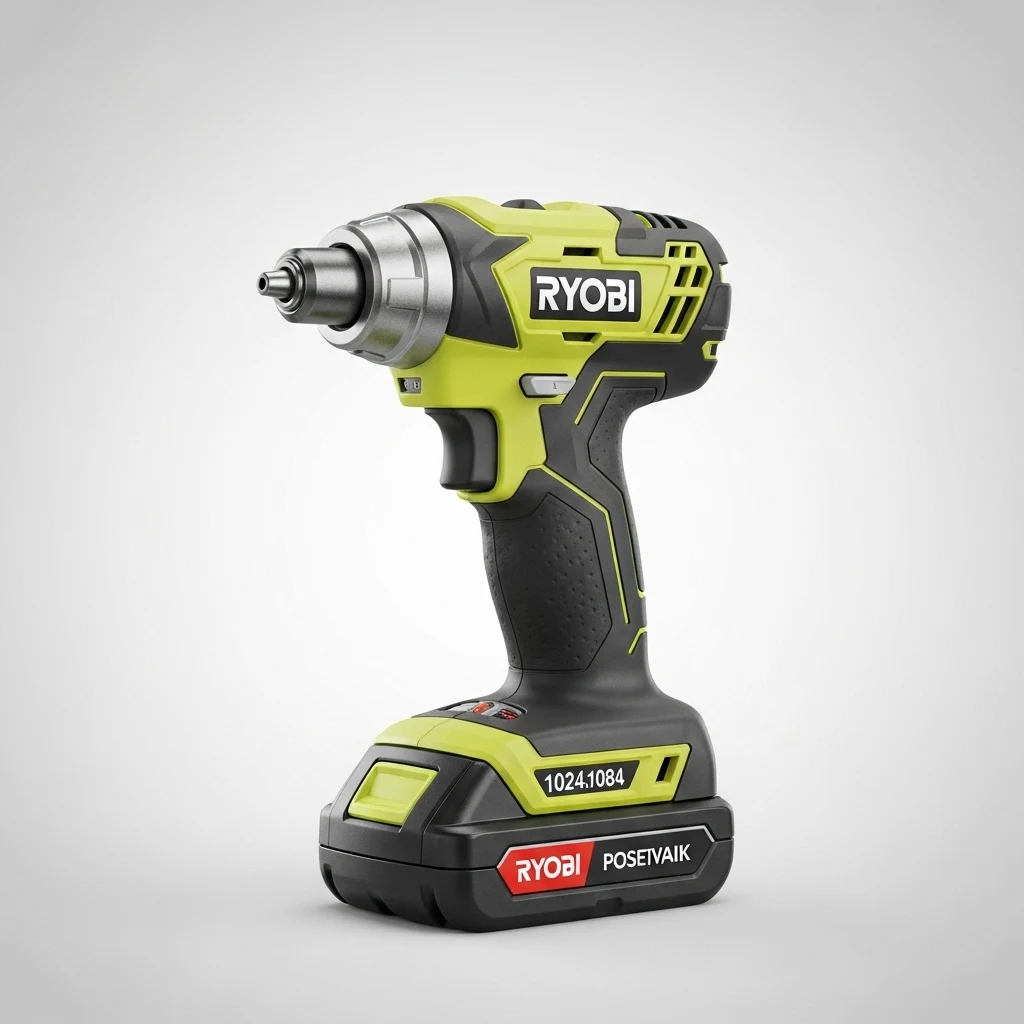 Ryobi FVD180 cordless screwdriver