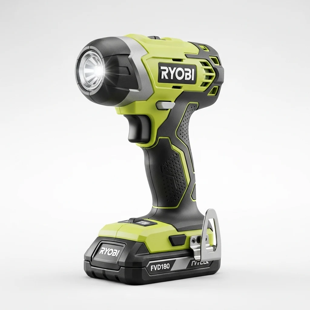 Ryobi FVD180 cordless screwdriver image 2