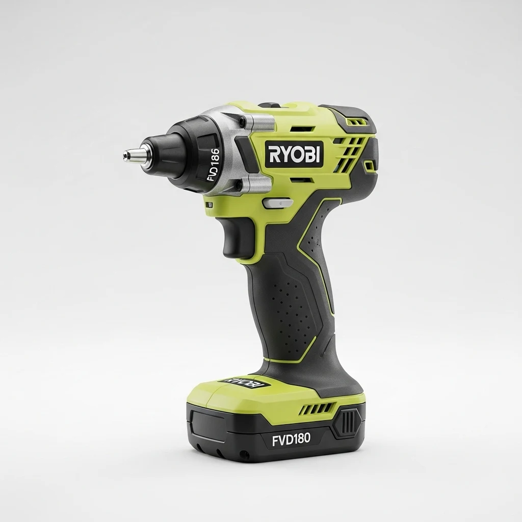 Ryobi FVD180 cordless screwdriver image 3