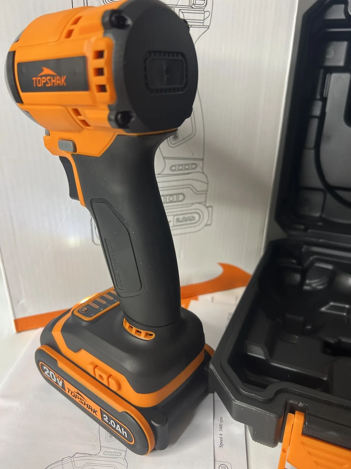 Topshak TS-ED1 electric screwdriver image 3