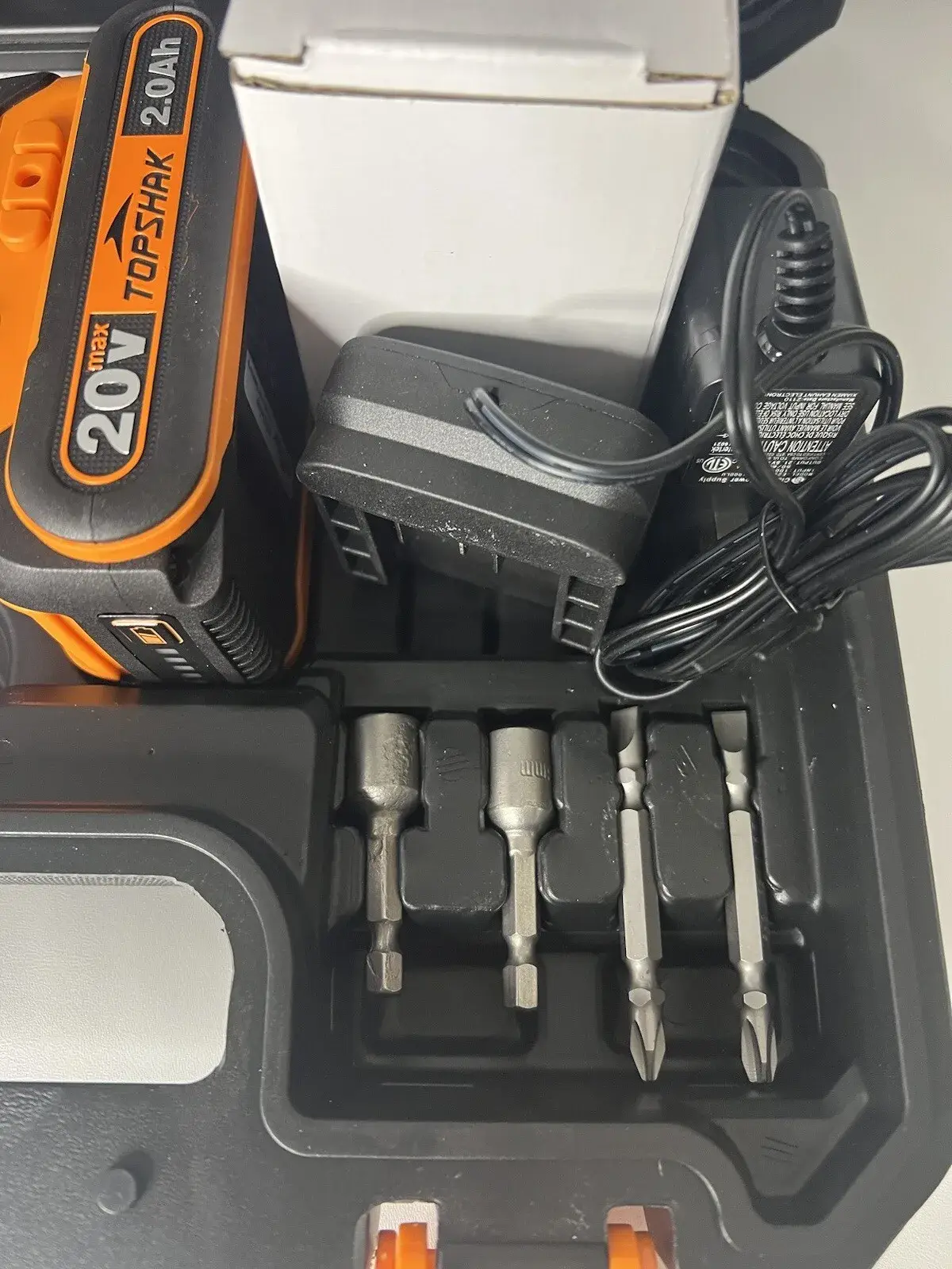 Topshak TS-PD1 power screwdriver image 3